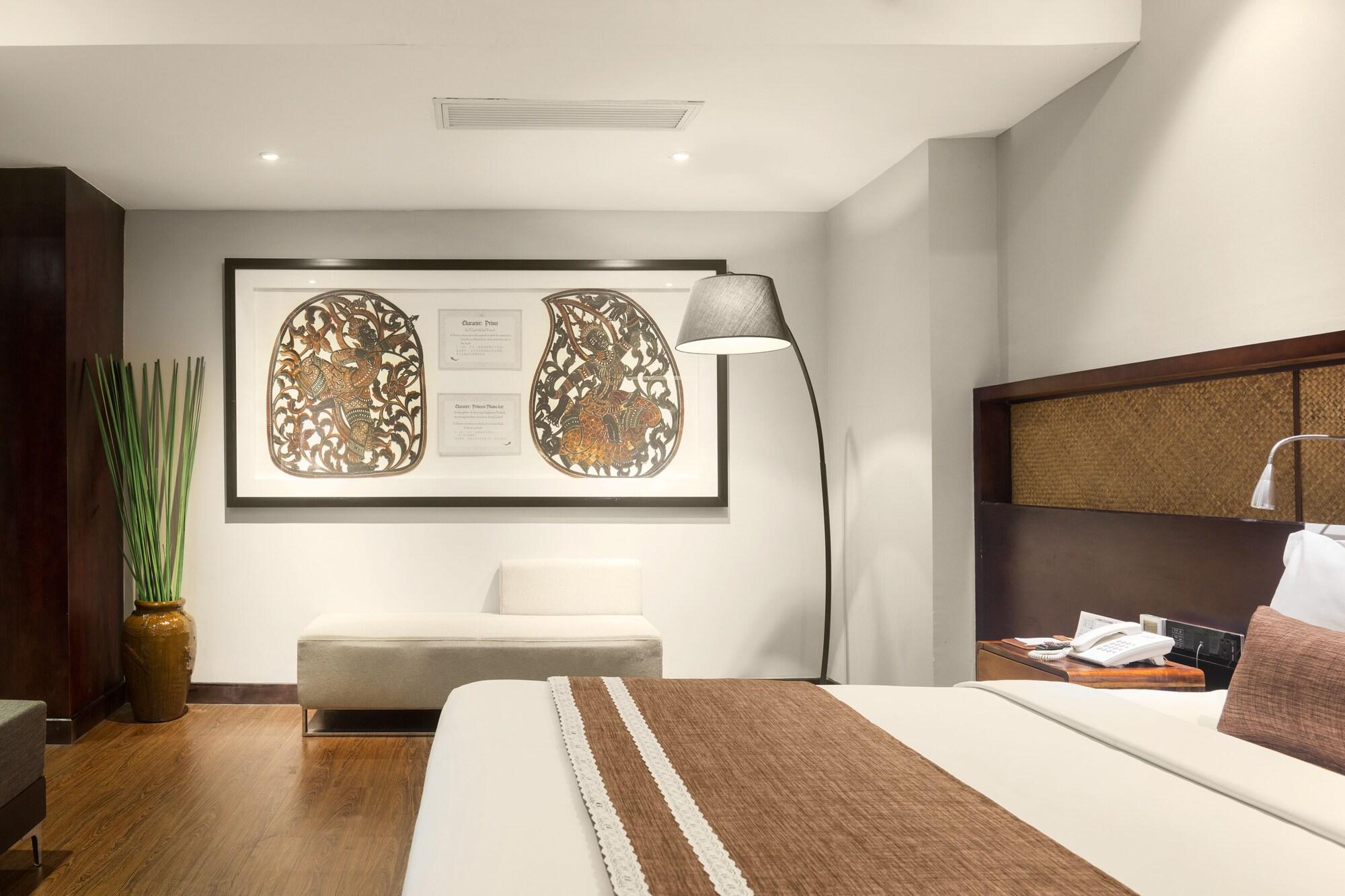 G Mekong Hotel Phom Penh Phnom Penh Zewnętrze zdjęcie