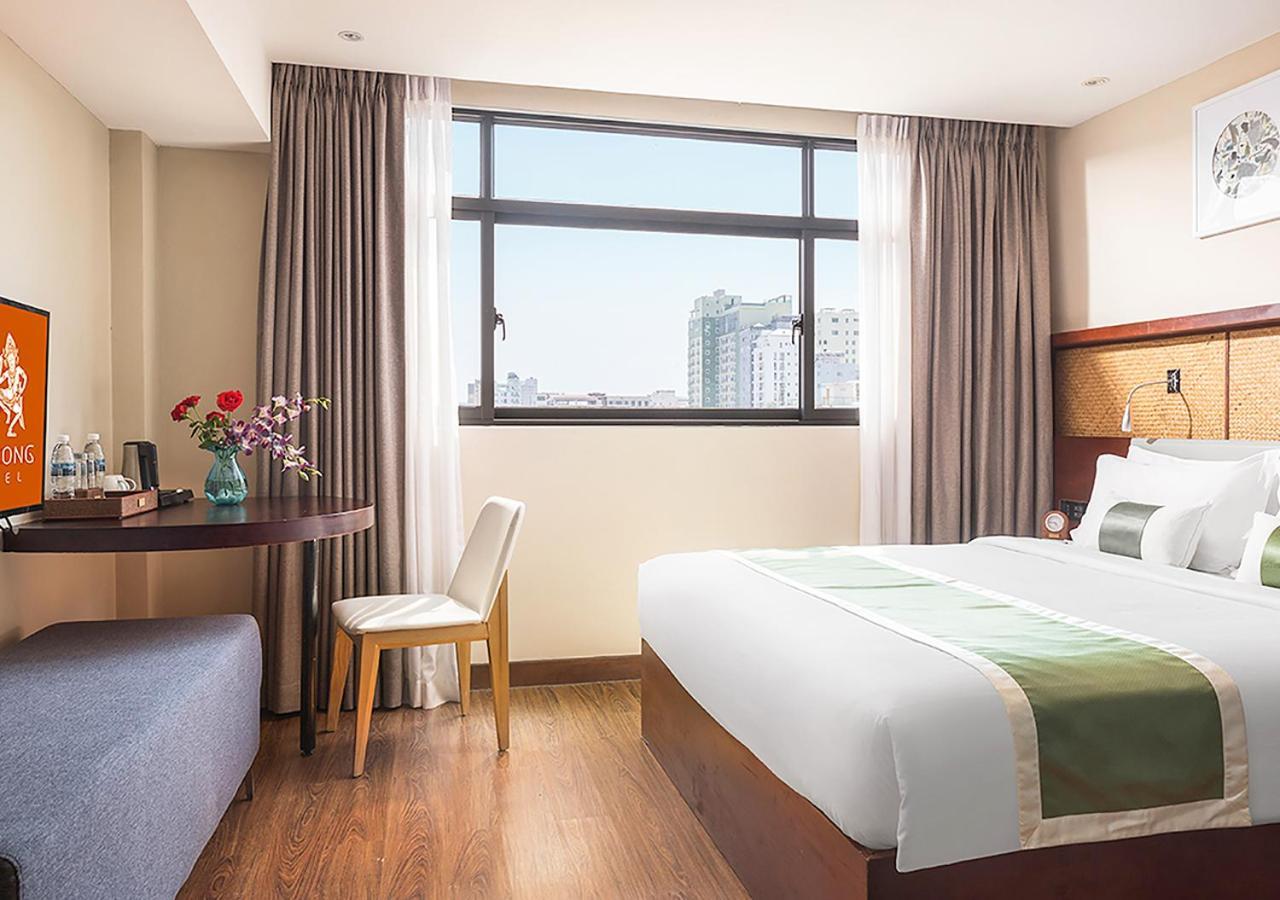 G Mekong Hotel Phom Penh Phnom Penh Pokój zdjęcie