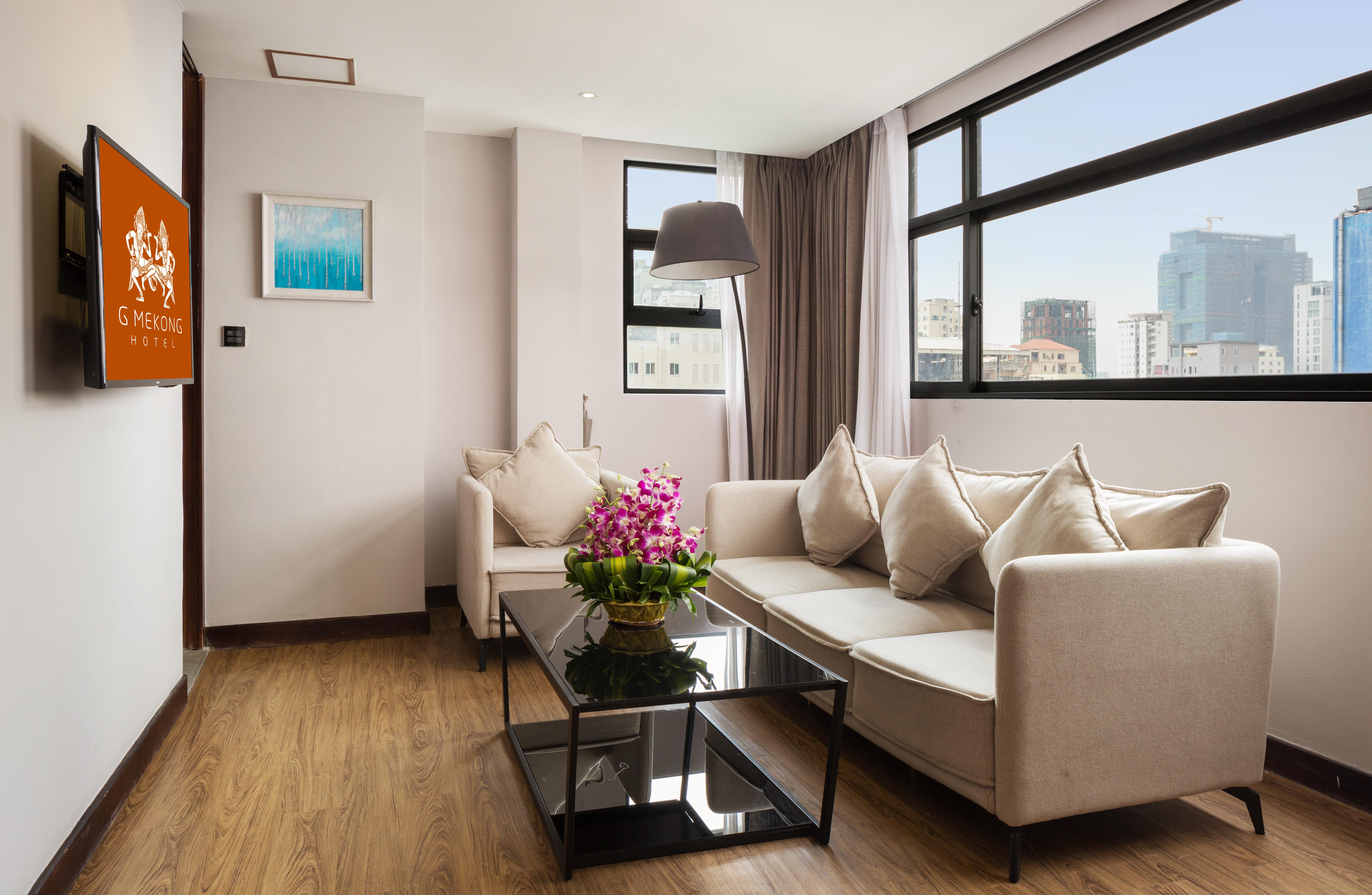 G Mekong Hotel Phom Penh Phnom Penh Zewnętrze zdjęcie