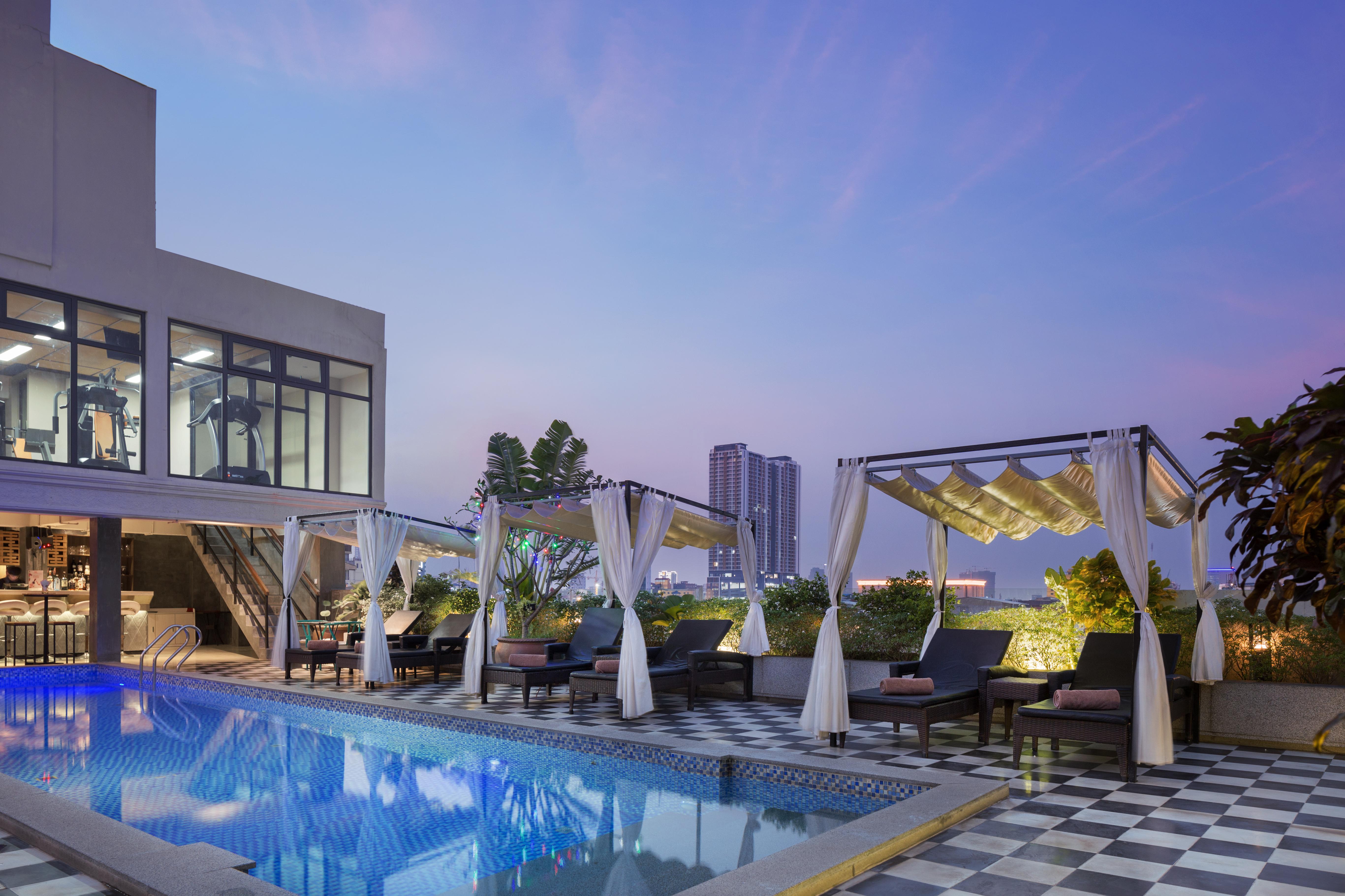 G Mekong Hotel Phom Penh Phnom Penh Zewnętrze zdjęcie