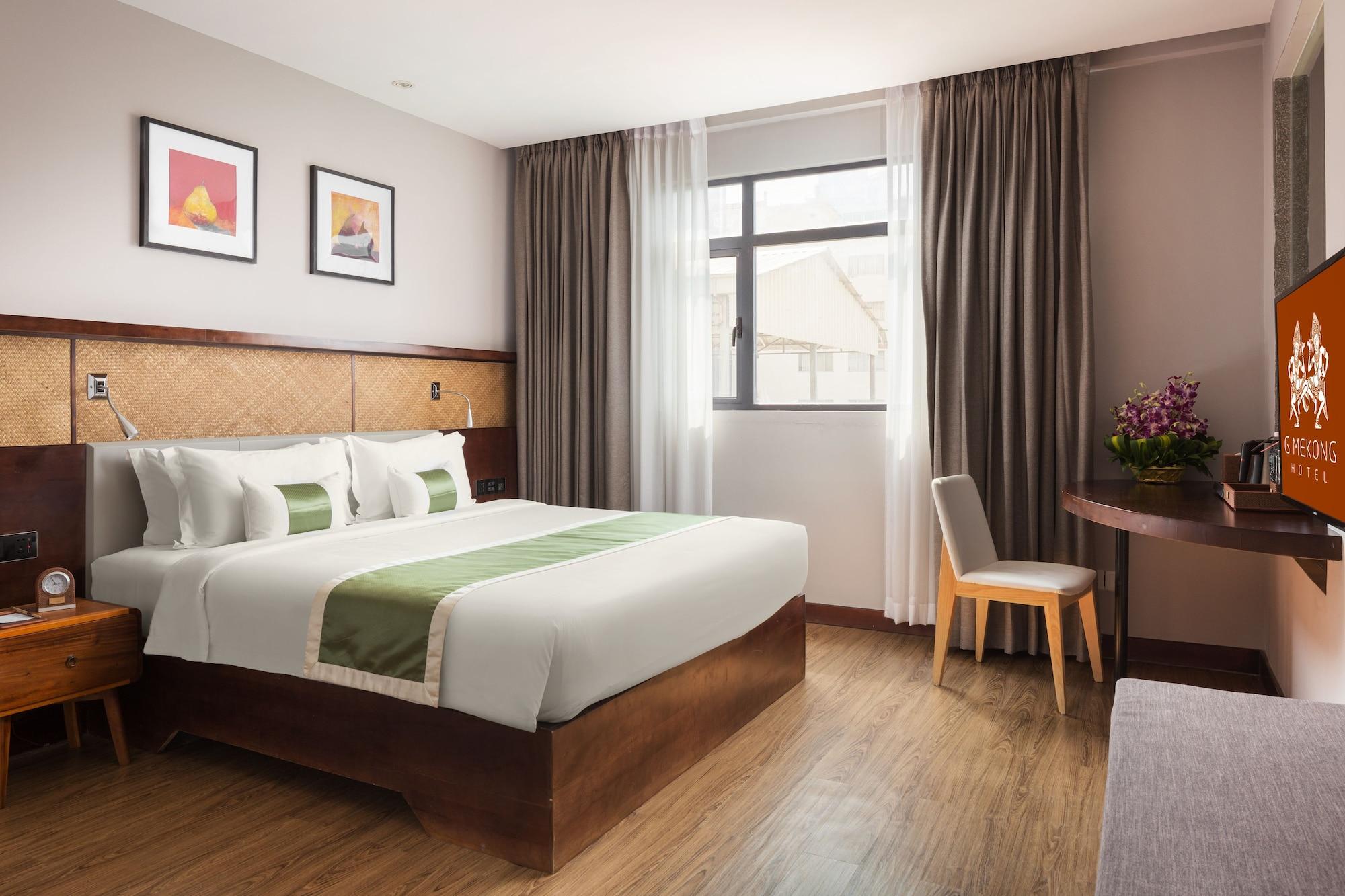 G Mekong Hotel Phom Penh Phnom Penh Zewnętrze zdjęcie