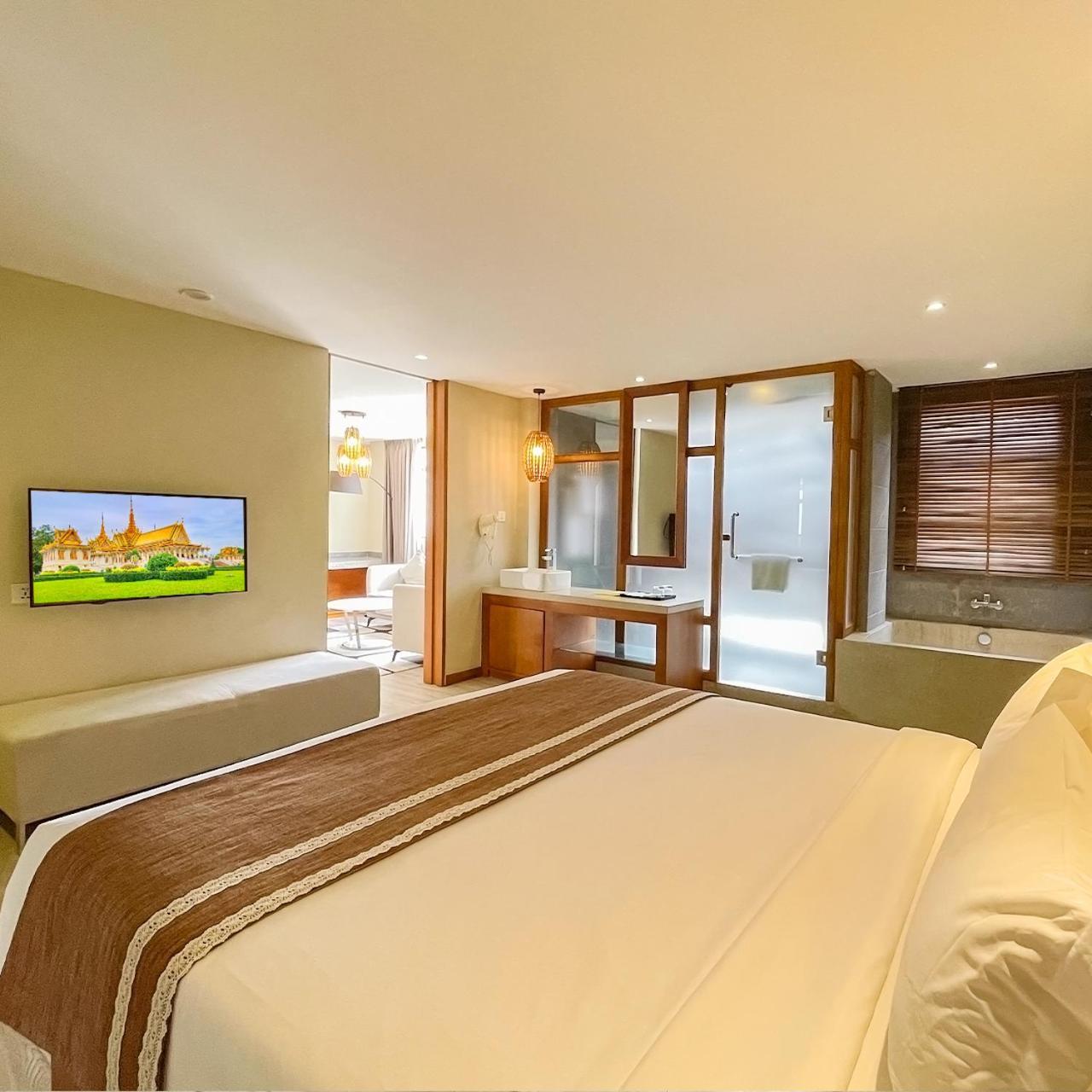 G Mekong Hotel Phom Penh Phnom Penh Zewnętrze zdjęcie