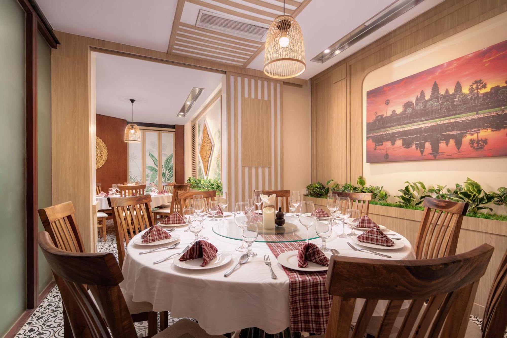 G Mekong Hotel Phom Penh Phnom Penh Zewnętrze zdjęcie