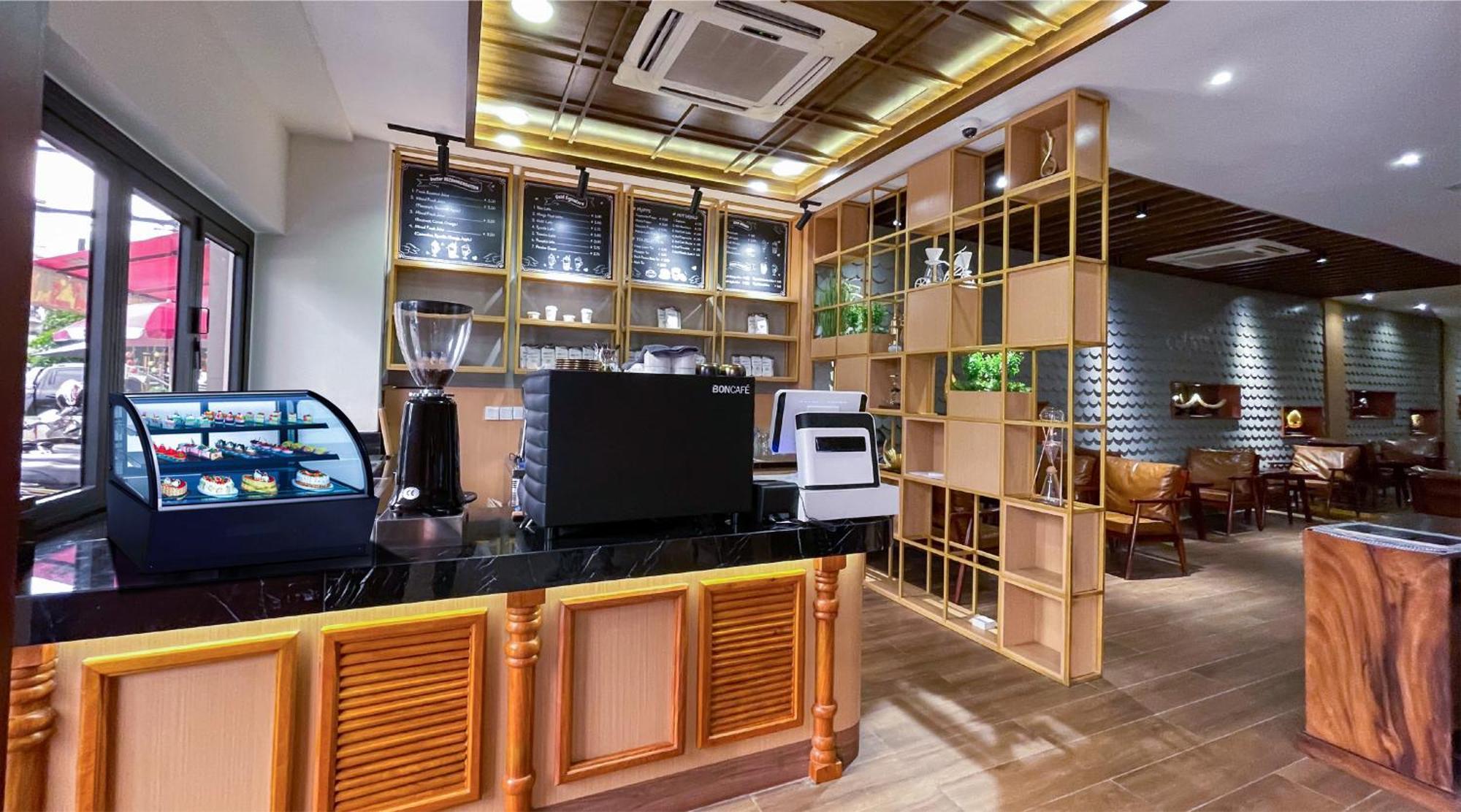G Mekong Hotel Phom Penh Phnom Penh Zewnętrze zdjęcie
