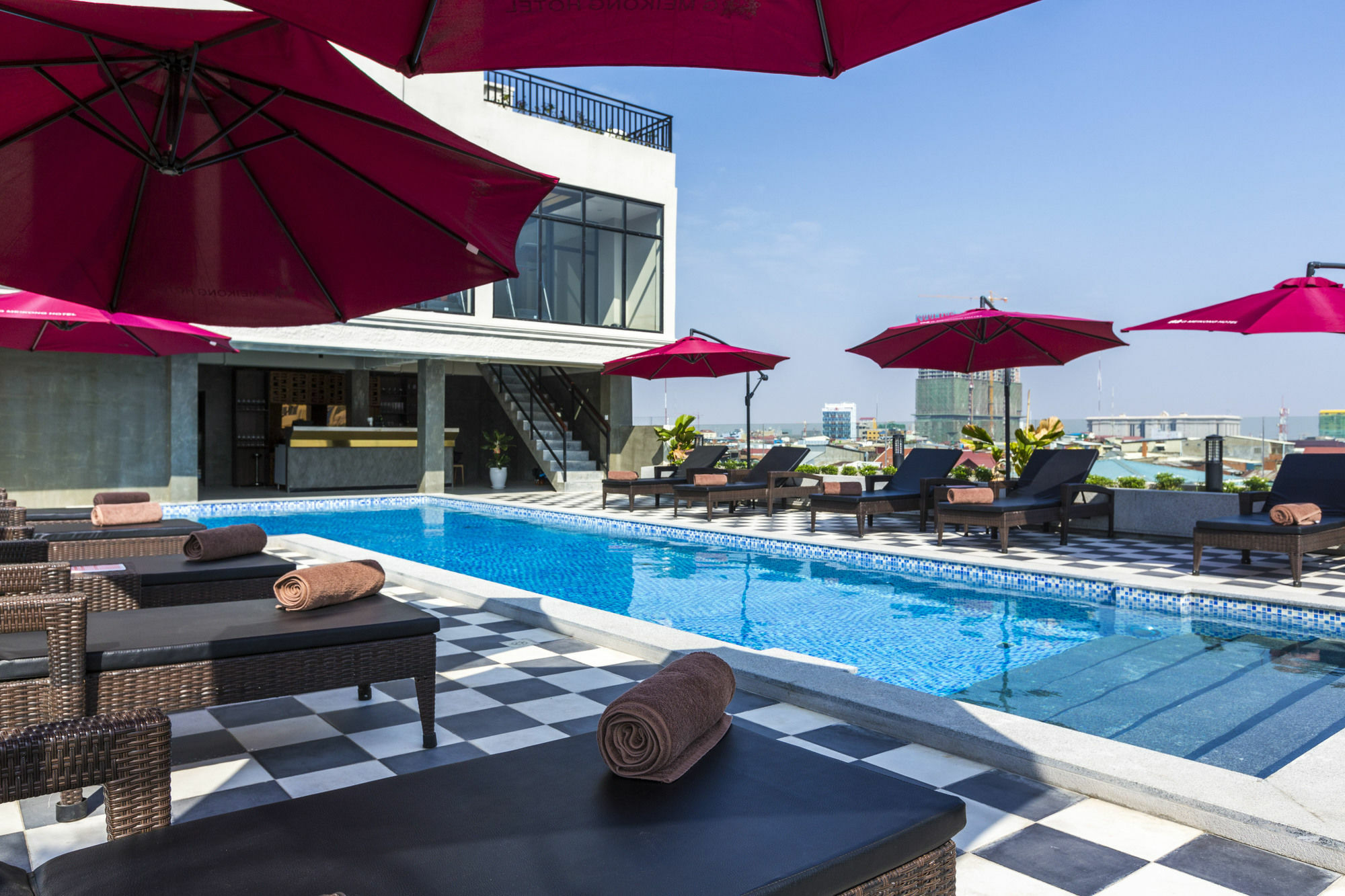 G Mekong Hotel Phom Penh Phnom Penh Zewnętrze zdjęcie