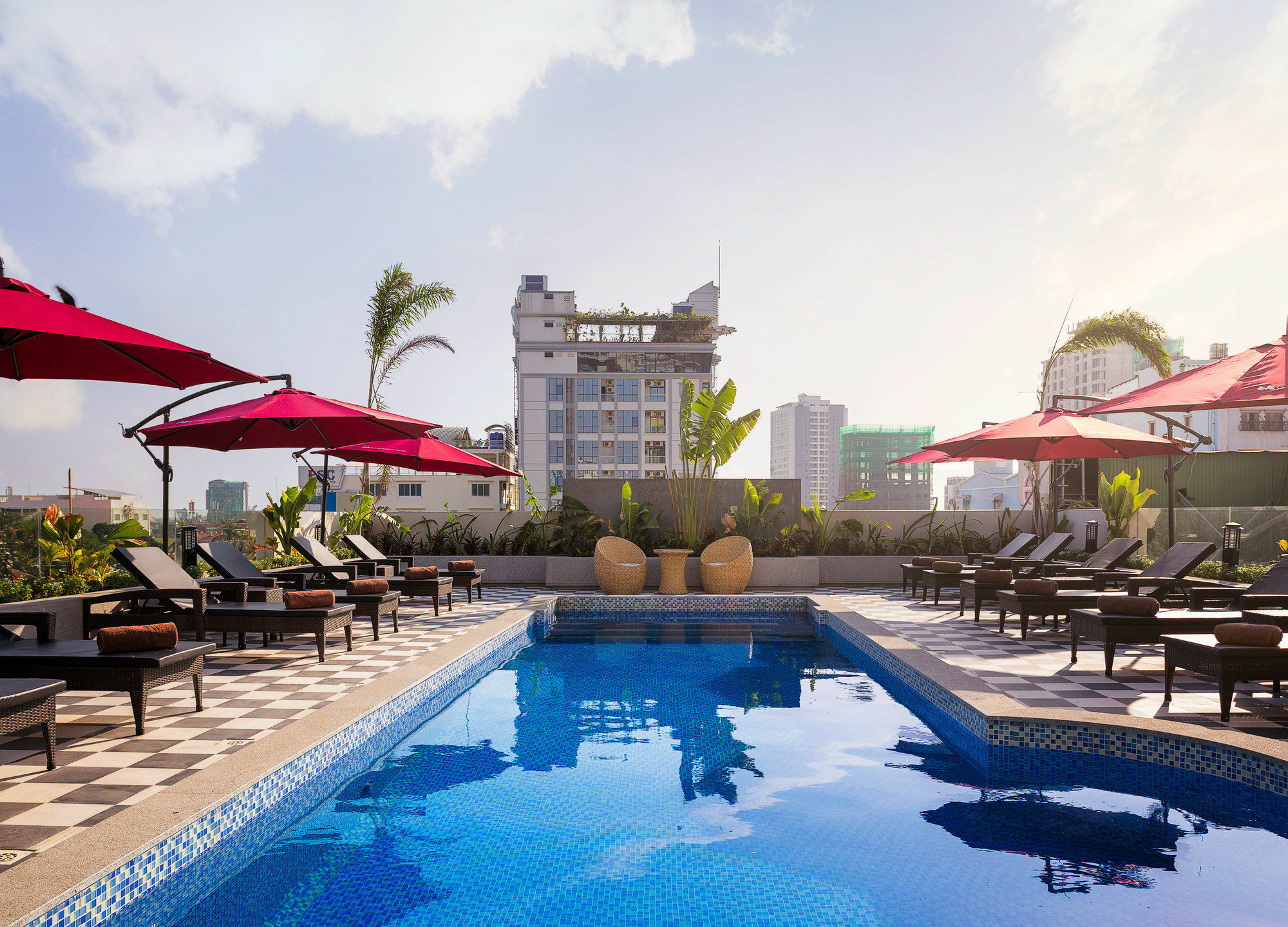G Mekong Hotel Phom Penh Phnom Penh Zewnętrze zdjęcie